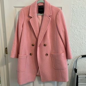 Pink coat